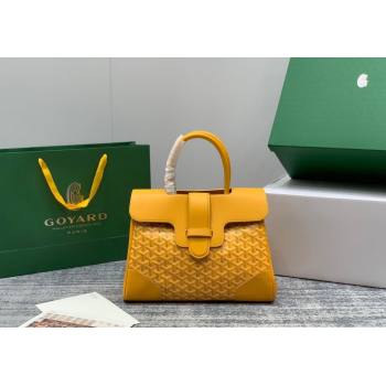 Goyard Saïgon Tote Bag Yellow 2024 GY8006 (ZHANG-241216055)