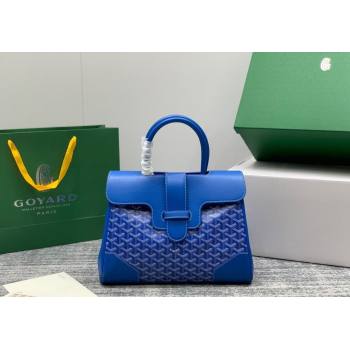 Goyard Saïgon Tote Bag Sky Blue 2024 GY8006 (ZHANG-241216056)