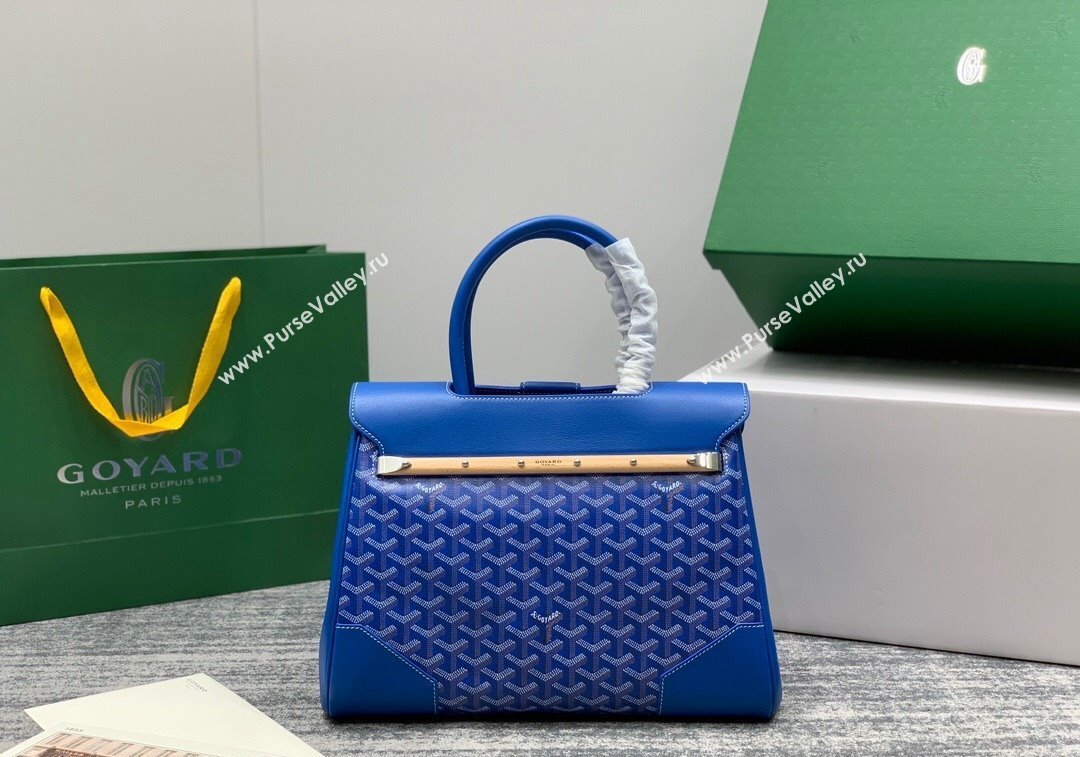 Goyard Saïgon Tote Bag Sky Blue 2024 GY8006 (ZHANG-241216056)