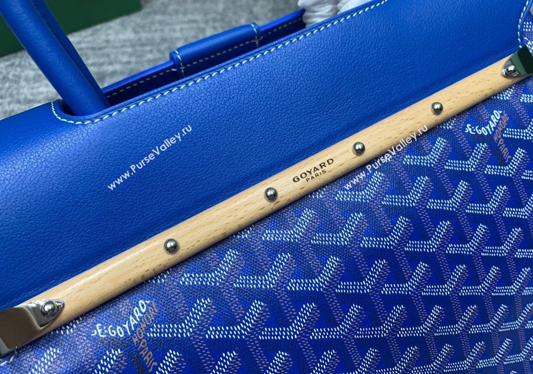 Goyard Saïgon Tote Bag Sky Blue 2024 GY8006 (ZHANG-241216056)