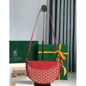 Goyard Hirondelle Shoulder Bag Red 2024 GY8007 (ZHANG-241216025)