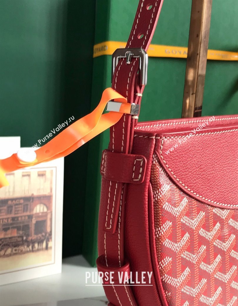 Goyard Hirondelle Shoulder Bag Red 2024 GY8007 (ZHANG-241216025)