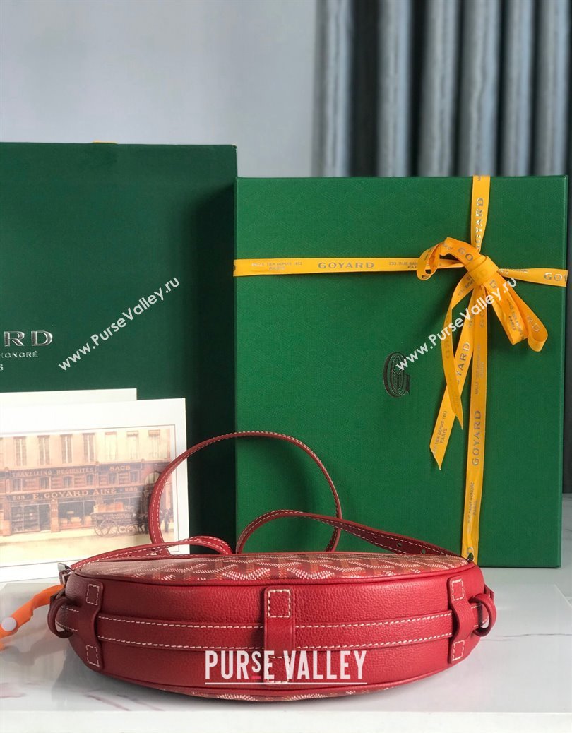 Goyard Hirondelle Shoulder Bag Red 2024 GY8007 (ZHANG-241216025)