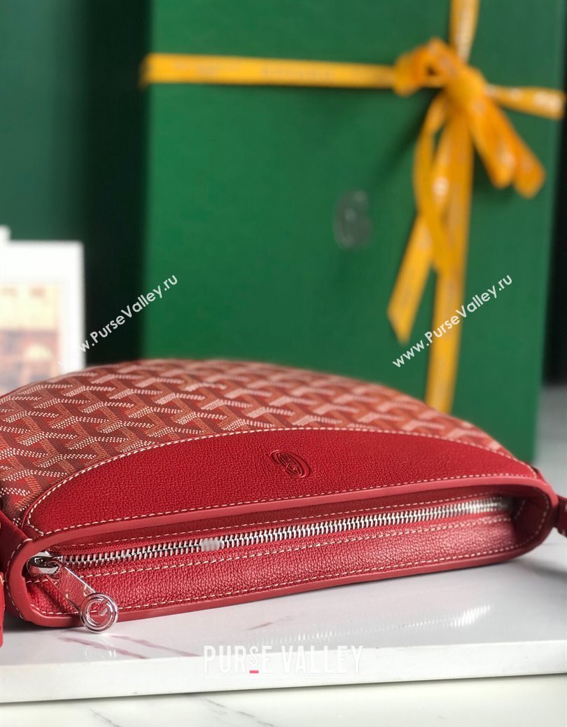 Goyard Hirondelle Shoulder Bag Red 2024 GY8007 (ZHANG-241216025)