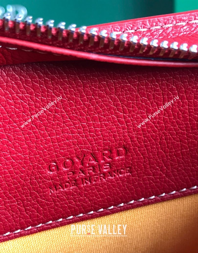Goyard Hirondelle Shoulder Bag Red 2024 GY8007 (ZHANG-241216025)