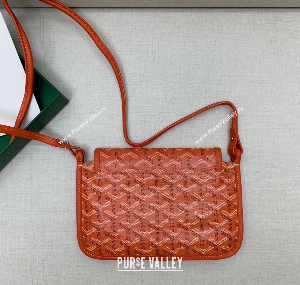 Goyard Plumet Pocket Wallet Mini Bag Orange 2024 GY8015 1216 (ZHANG-241216071)