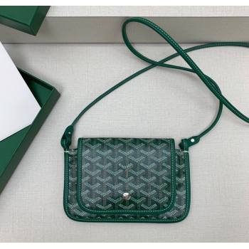 Goyard Plumet Pocket Wallet Mini Bag Green 2024 GY8015 1216 (ZHANG-241216072)