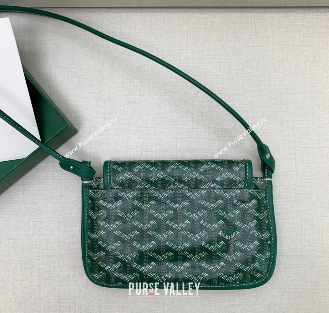 Goyard Plumet Pocket Wallet Mini Bag Green 2024 GY8015 1216 (ZHANG-241216072)