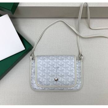 Goyard Plumet Pocket Wallet Mini Bag White 2024 GY8015 1216 (ZHANG-241216075)