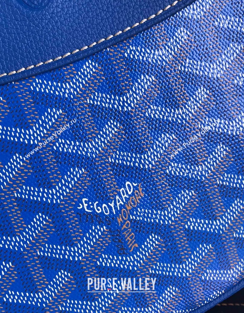 Goyard Hirondelle Shoulder Bag Sky Blue 2024 GY8007 (ZHANG-241216021)