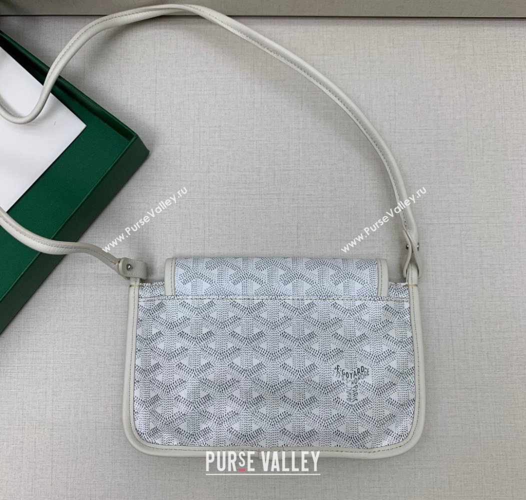 Goyard Plumet Pocket Wallet Mini Bag White 2024 GY8015 1216 (ZHANG-241216075)