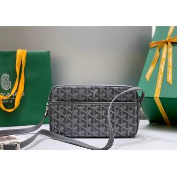 Goyard Cap-Vert PM Camera Bag Grey 2024 GY8013 1216 (ZHANG-241216080)