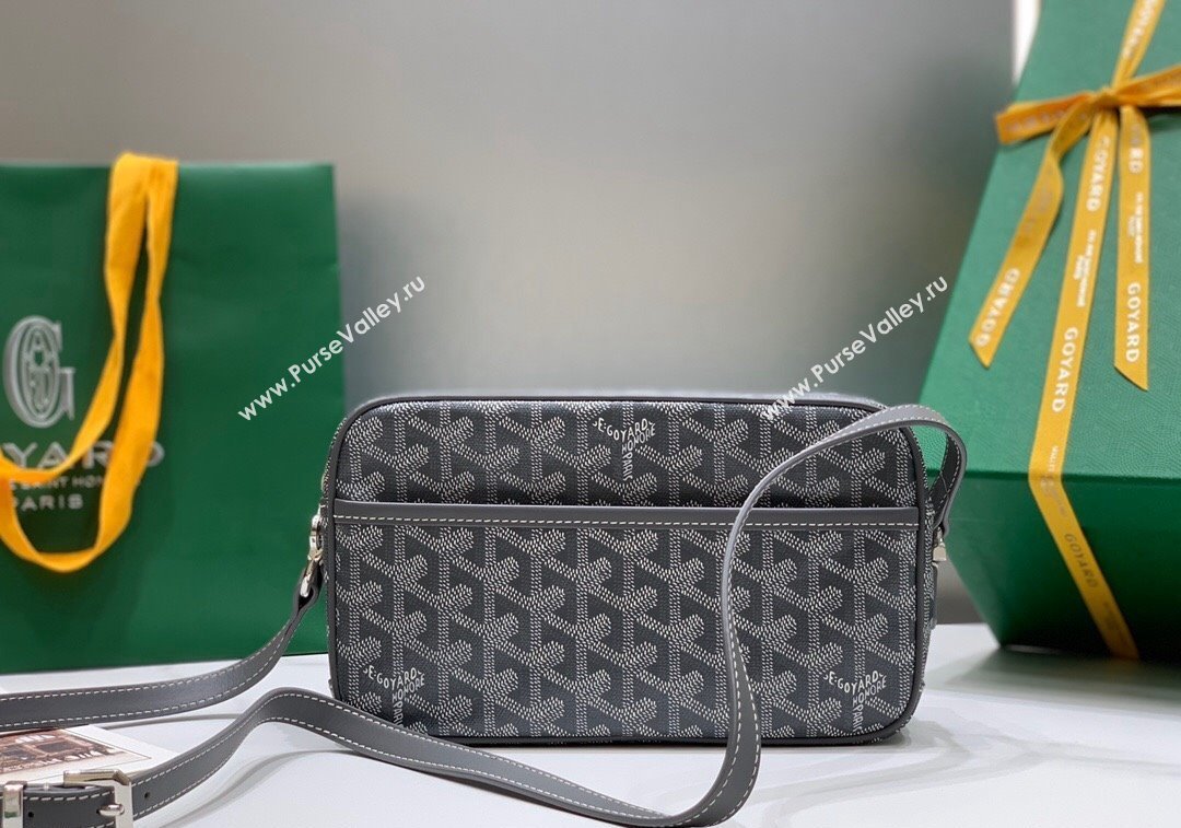 Goyard Cap-Vert PM Camera Bag Grey 2024 GY8013 1216 (ZHANG-241216080)