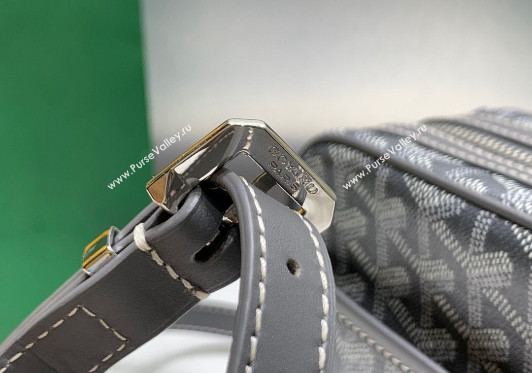 Goyard Cap-Vert PM Camera Bag Grey 2024 GY8013 1216 (ZHANG-241216080)