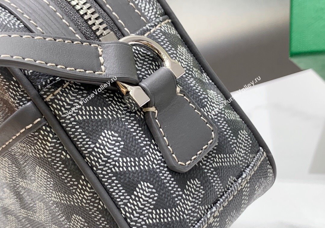 Goyard Cap-Vert PM Camera Bag Grey 2024 GY8013 1216 (ZHANG-241216080)