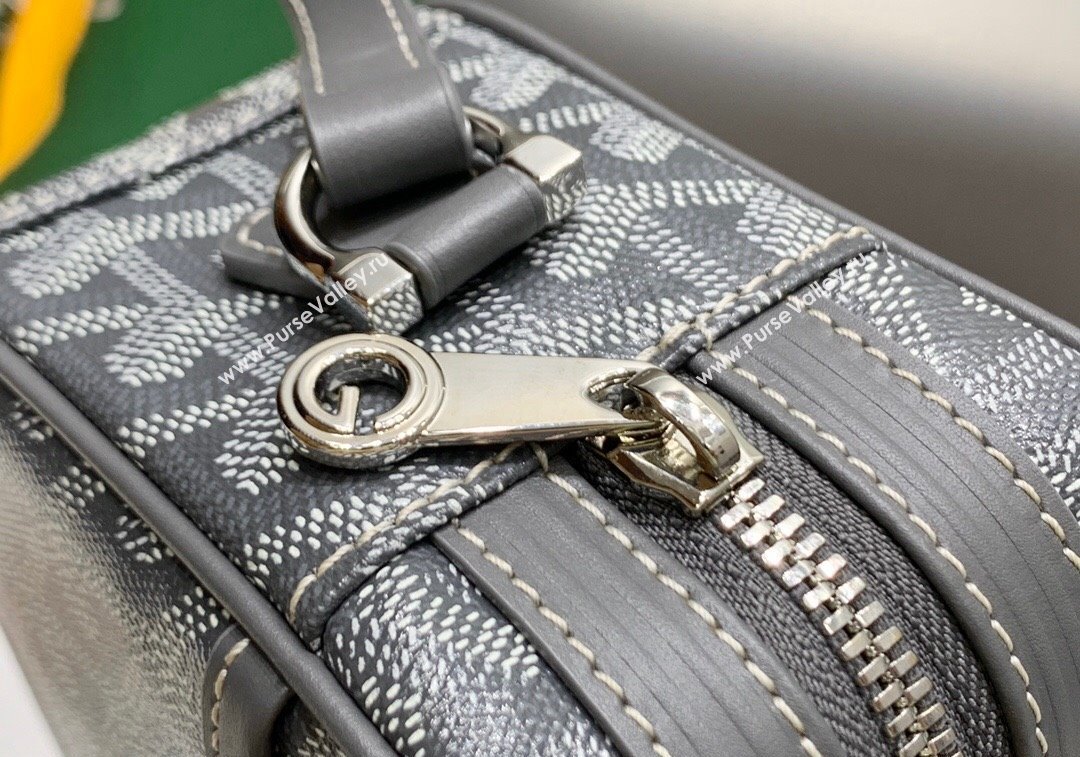 Goyard Cap-Vert PM Camera Bag Grey 2024 GY8013 1216 (ZHANG-241216080)