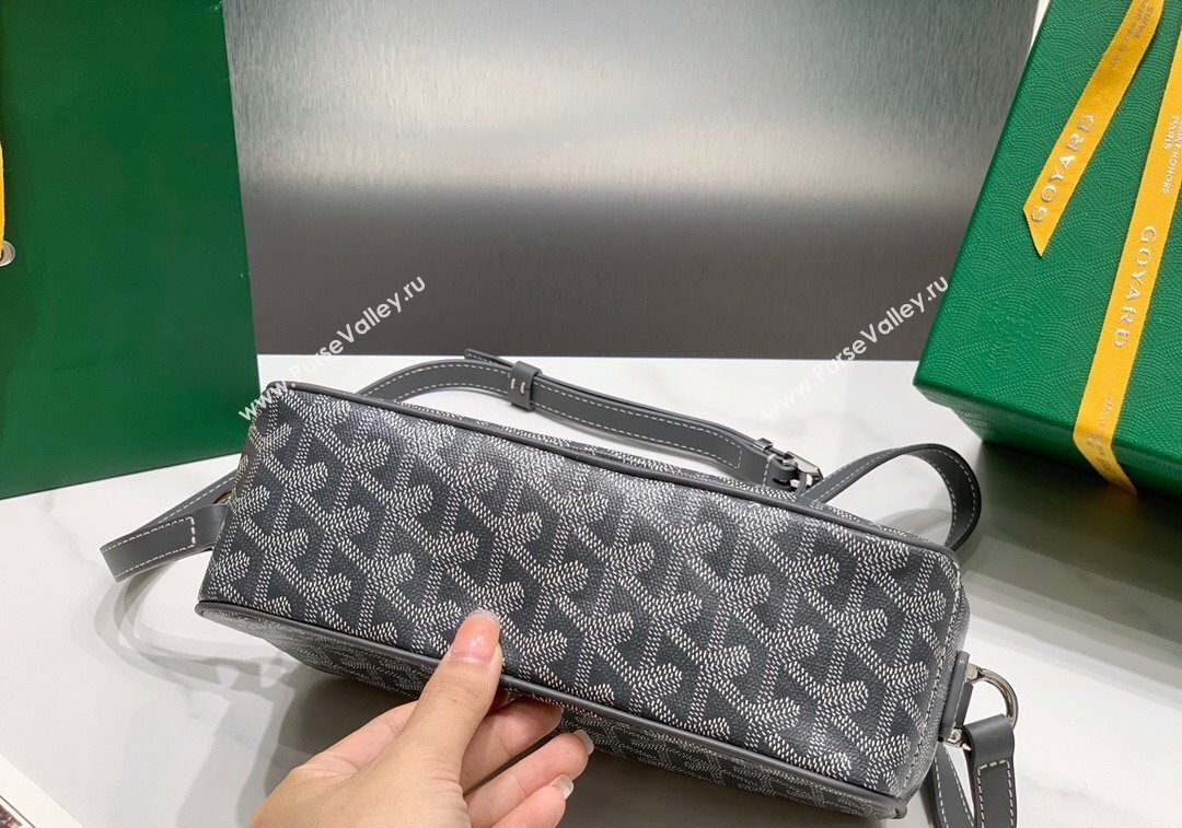 Goyard Cap-Vert PM Camera Bag Grey 2024 GY8013 1216 (ZHANG-241216080)