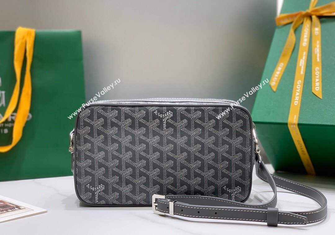 Goyard Cap-Vert PM Camera Bag Grey 2024 GY8013 1216 (ZHANG-241216080)