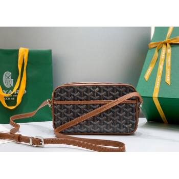 Goyard Cap-Vert PM Camera Bag Brown 2024 GY8013 1216 (ZHANG-241216081)