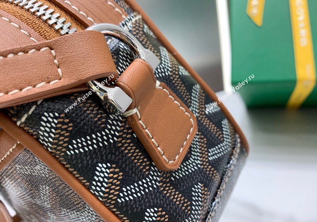 Goyard Cap-Vert PM Camera Bag Brown 2024 GY8013 1216 (ZHANG-241216081)