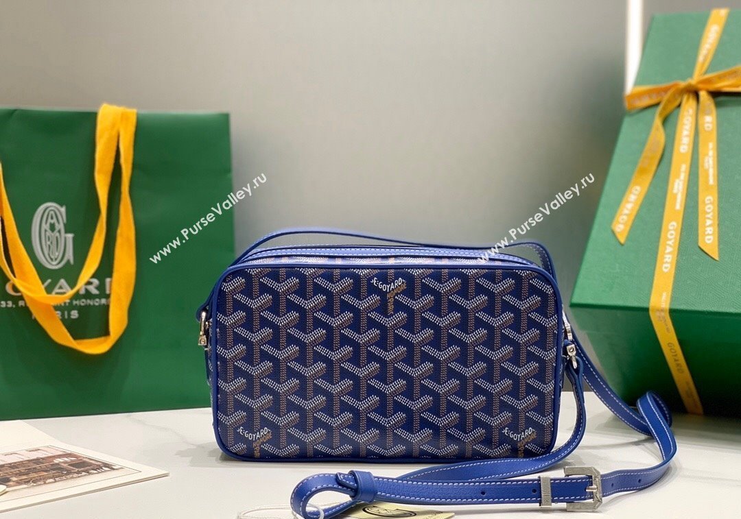 Goyard Cap-Vert PM Camera Bag Sky Blue 2024 GY8013 1216 (ZHANG-241216082)