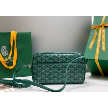 Goyard Cap-Vert PM Camera Bag Green 2024 GY8013 1216 (ZHANG-241216083)