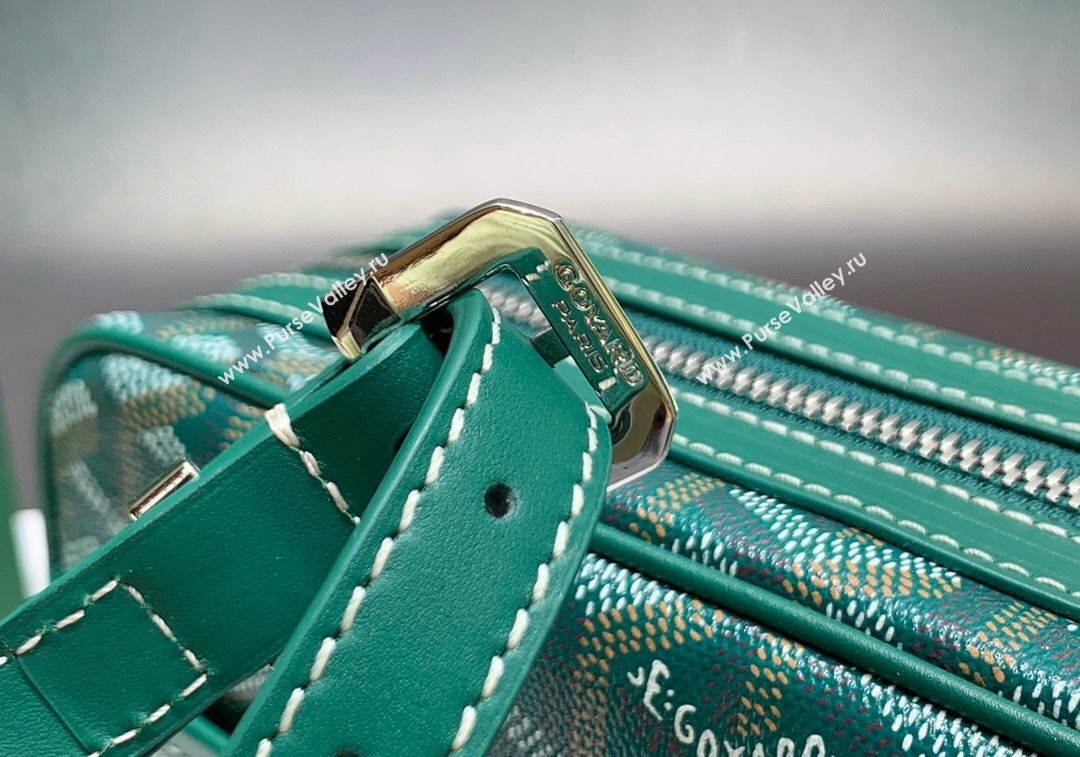 Goyard Cap-Vert PM Camera Bag Green 2024 GY8013 1216 (ZHANG-241216083)