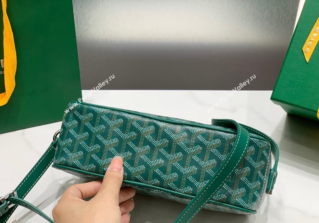 Goyard Cap-Vert PM Camera Bag Green 2024 GY8013 1216 (ZHANG-241216083)