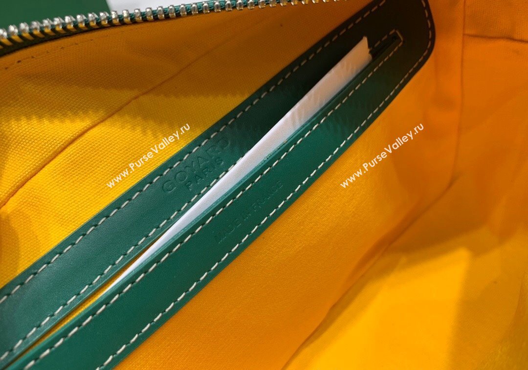 Goyard Cap-Vert PM Camera Bag Green 2024 GY8013 1216 (ZHANG-241216083)