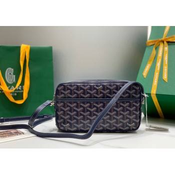 Goyard Cap-Vert PM Camera Bag Navy Blue 2024 GY8013 1216 (ZHANG-241216084)