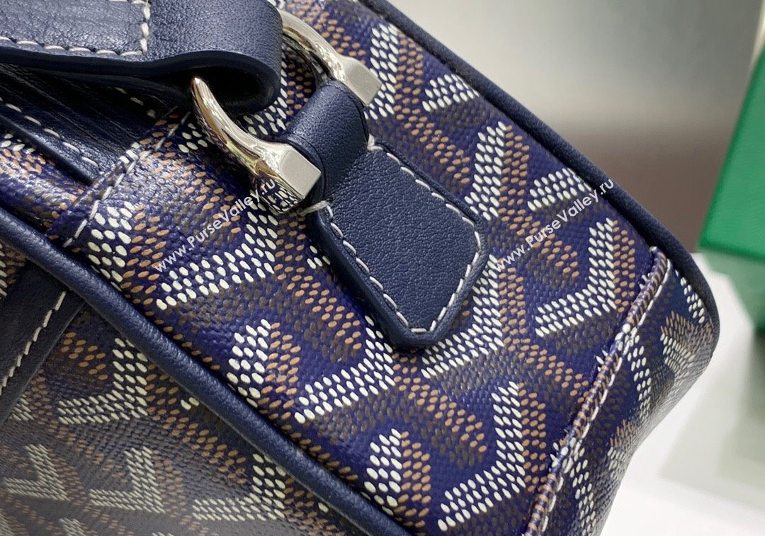 Goyard Cap-Vert PM Camera Bag Navy Blue 2024 GY8013 1216 (ZHANG-241216084)