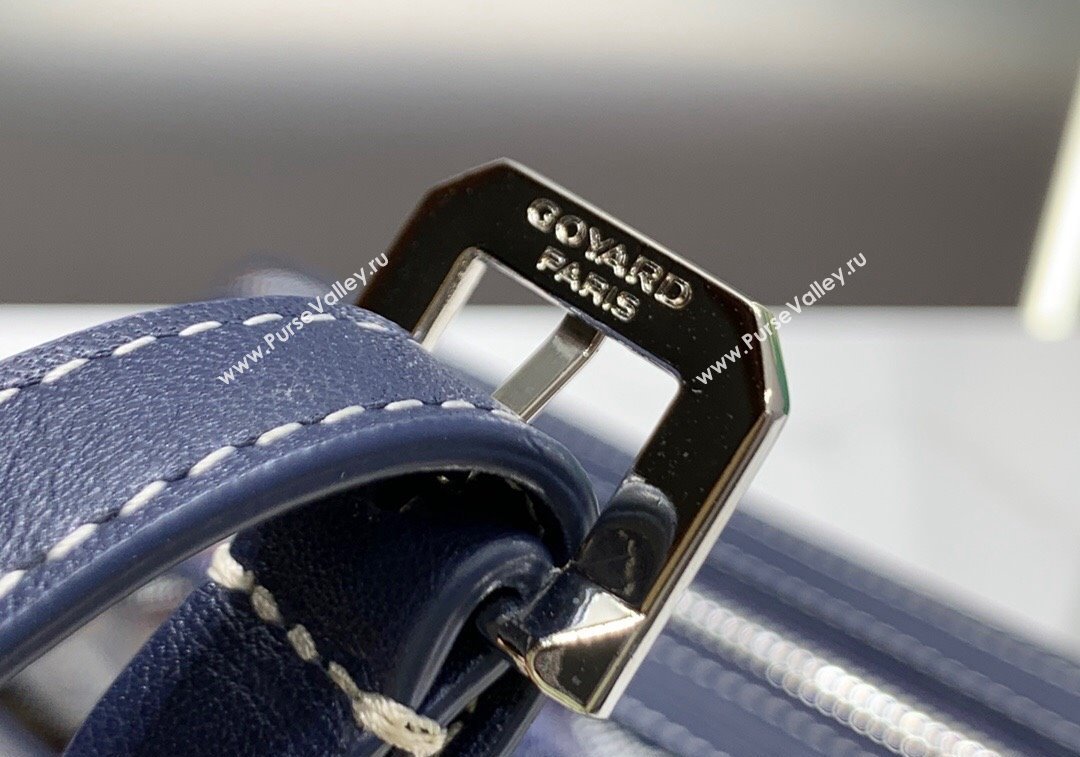 Goyard Cap-Vert PM Camera Bag Navy Blue 2024 GY8013 1216 (ZHANG-241216084)