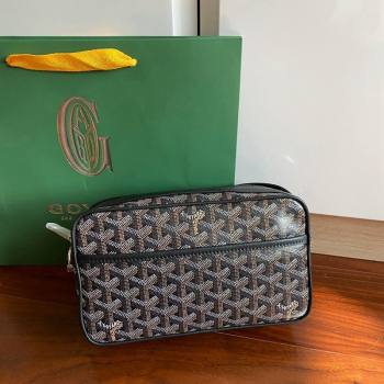 Goyard Cap-Vert PM Camera Bag Black 2024 GY8013 1216 (ZHANG-241216087)