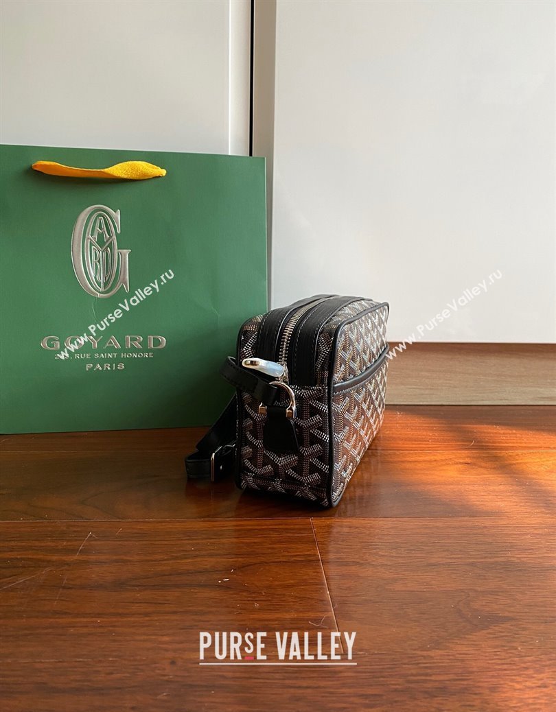 Goyard Cap-Vert PM Camera Bag Black 2024 GY8013 1216 (ZHANG-241216087)