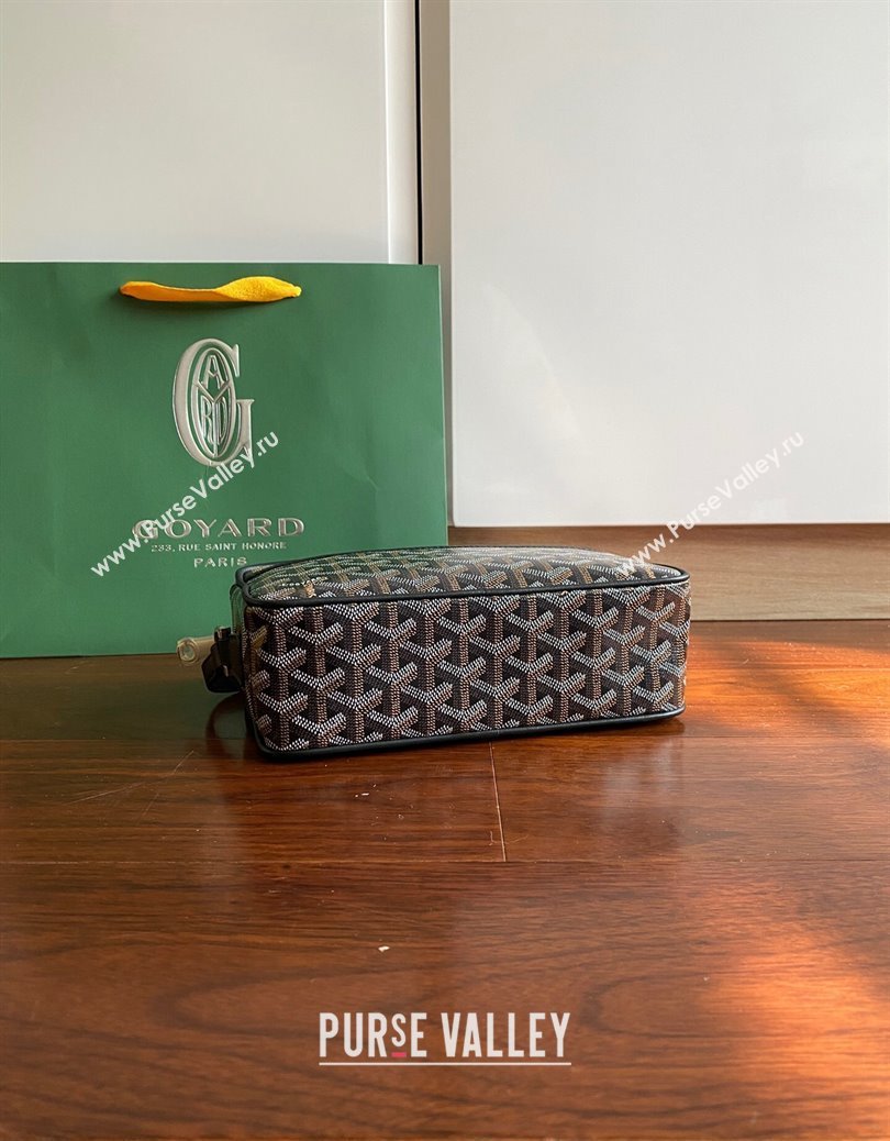 Goyard Cap-Vert PM Camera Bag Black 2024 GY8013 1216 (ZHANG-241216087)