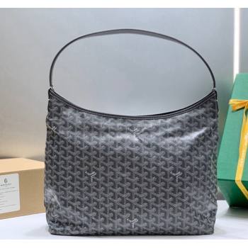 Goyard Boheme Hobo Bag Grey 2024 GY8120 (ZHANG-241216088)