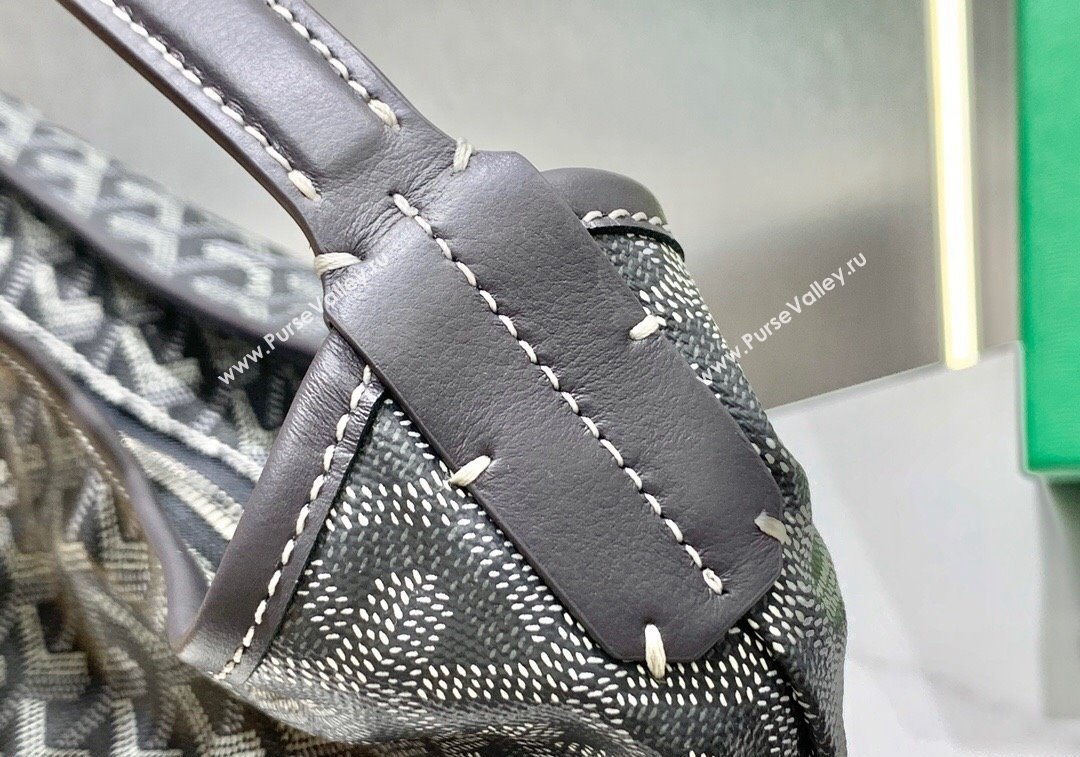 Goyard Boheme Hobo Bag Grey 2024 GY8120 (ZHANG-241216088)