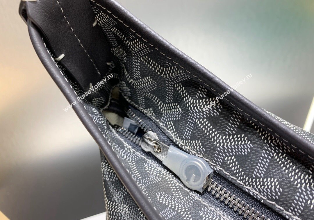 Goyard Boheme Hobo Bag Grey 2024 GY8120 (ZHANG-241216088)