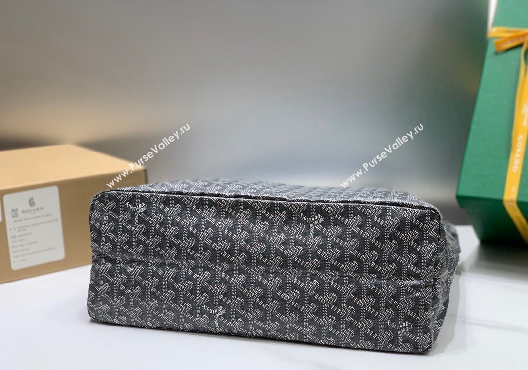 Goyard Boheme Hobo Bag Grey 2024 GY8120 (ZHANG-241216088)