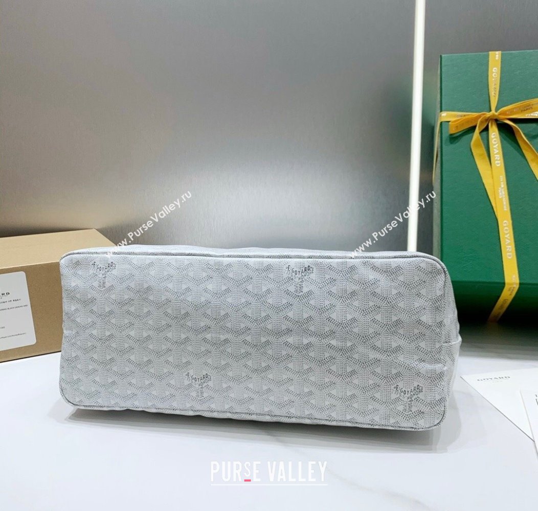 Goyard Boheme Hobo Bag White 2024 GY8120 (ZHANG-241216089)