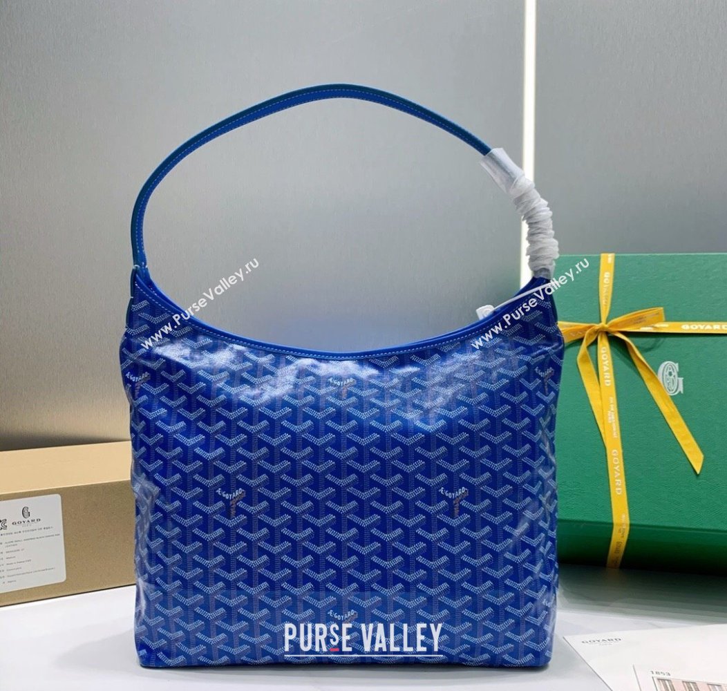 Goyard Boheme Hobo Bag Sky Blue 2024 GY8120 (ZHANG-241216090)