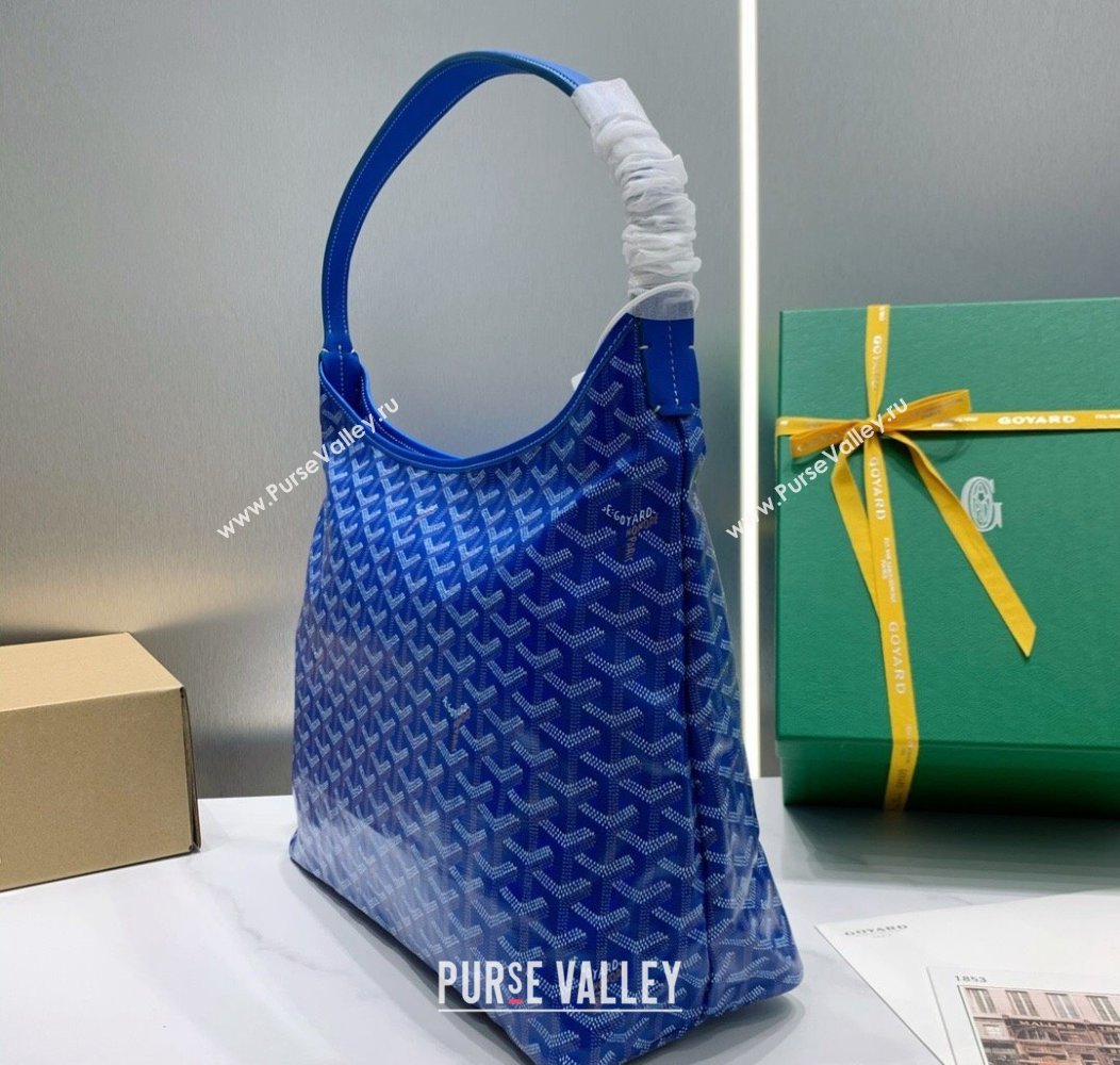 Goyard Boheme Hobo Bag Sky Blue 2024 GY8120 (ZHANG-241216090)