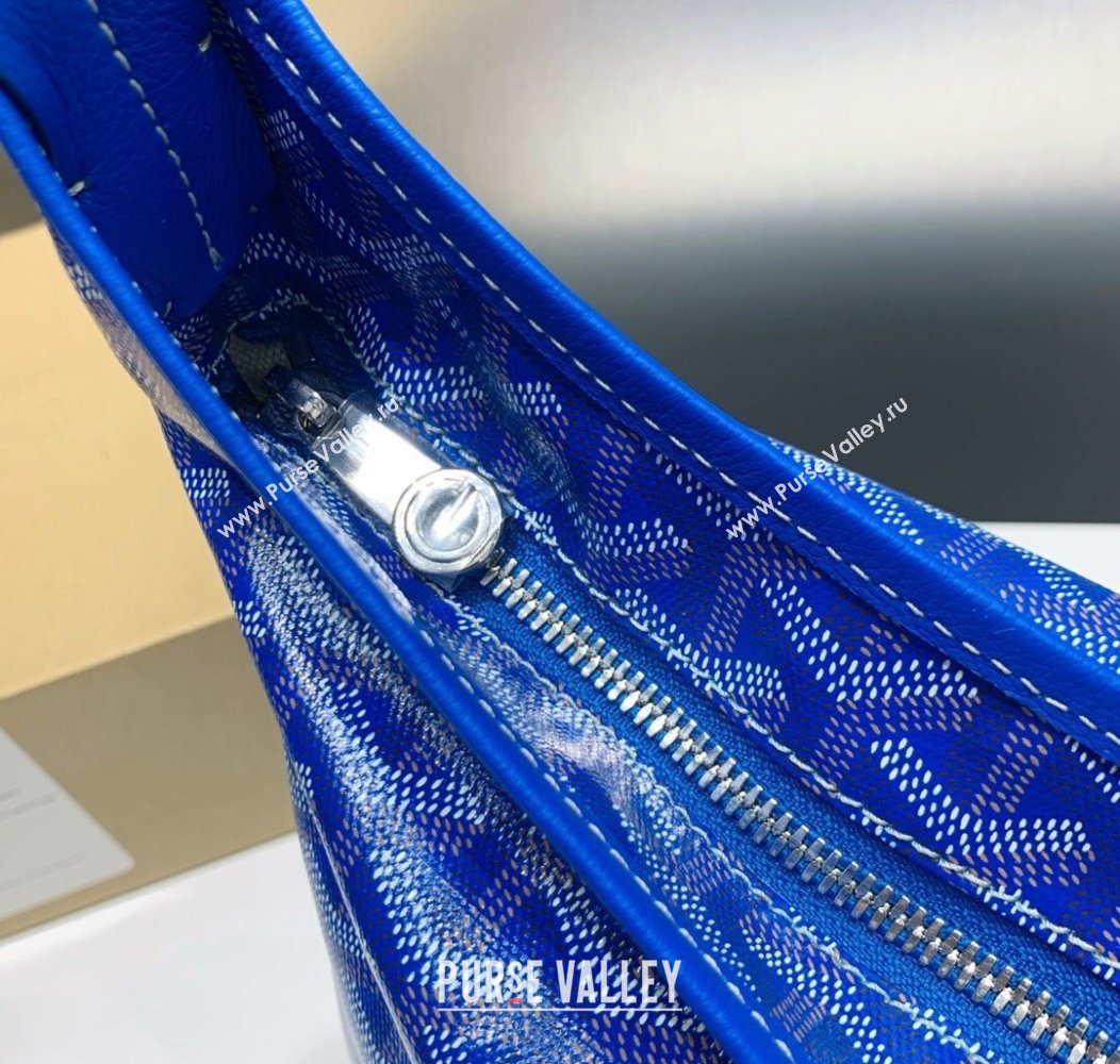 Goyard Boheme Hobo Bag Sky Blue 2024 GY8120 (ZHANG-241216090)