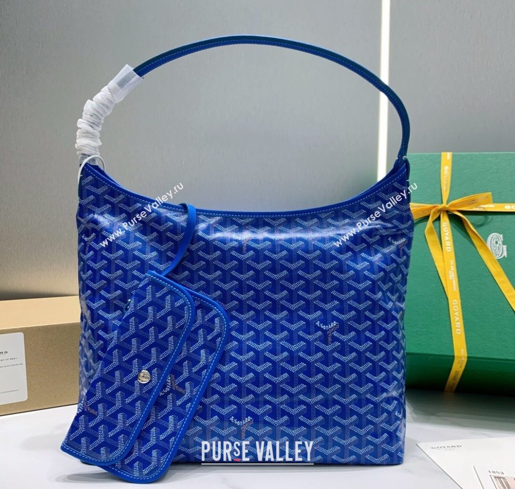 Goyard Boheme Hobo Bag Sky Blue 2024 GY8120 (ZHANG-241216090)
