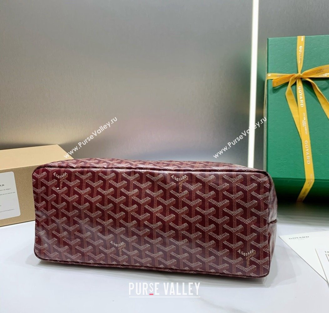 Goyard Boheme Hobo Bag Burgundy 2024 GY8120 (ZHANG-241216091)