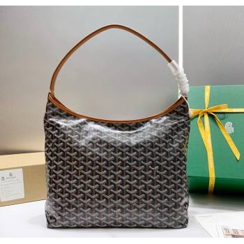 Goyard Boheme Hobo Bag Brown 2024 GY8120 (ZHANG-241216092)