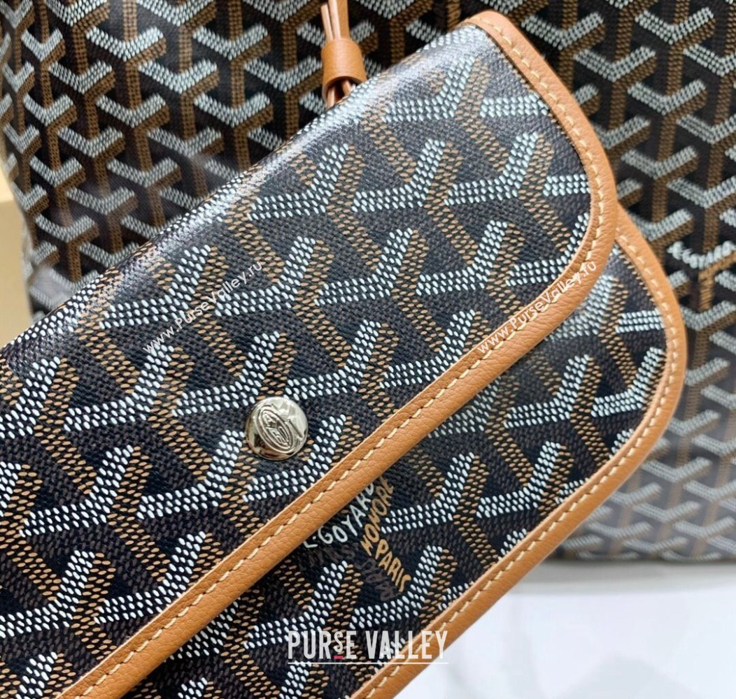 Goyard Boheme Hobo Bag Brown 2024 GY8120 (ZHANG-241216092)