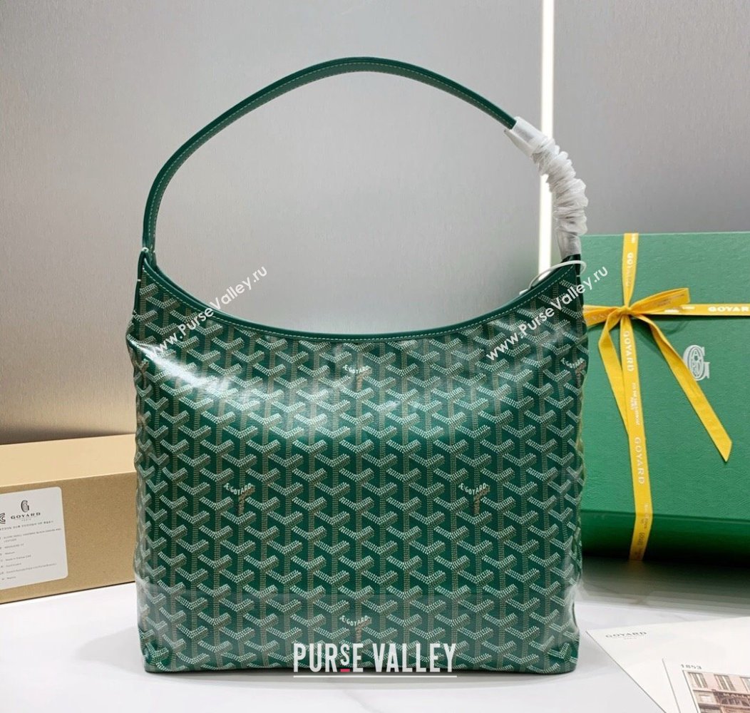 Goyard Boheme Hobo Bag Green 2024 GY8120 (ZHANG-241216093)