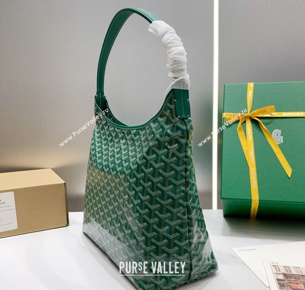 Goyard Boheme Hobo Bag Green 2024 GY8120 (ZHANG-241216093)