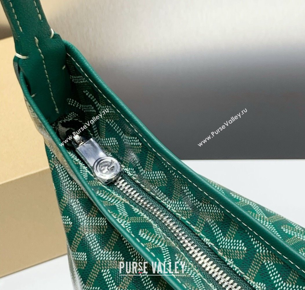 Goyard Boheme Hobo Bag Green 2024 GY8120 (ZHANG-241216093)